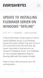 Mobile Screenshot of everydaybytes.net
